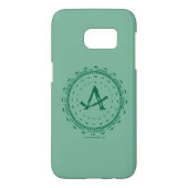 Pijl | Starling City Arrow Logo Case-Mate Samsung Galaxy Hoesje (Achterkant)