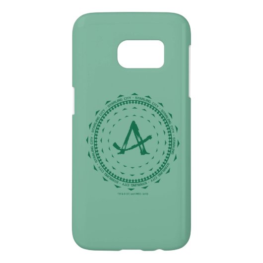 Pijl | Starling City Arrow Logo Case-Mate Samsung Galaxy Hoesje (Achterkant)
