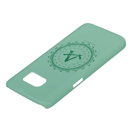 Pijl | Starling City Arrow Logo Case-Mate Samsung Galaxy Hoesje (Onderkant)