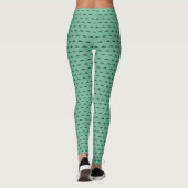 Pijl | Starling City Arrow Logo Leggings (Achterkant)