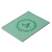 Pijl | Starling City Arrow Logo Notitieboek (Linkerzijde)