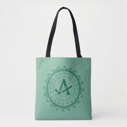 Pijl | Starling City Arrow Logo Tote Bag (Voorkant)