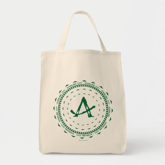 Pijl | Starling City Arrow Logo Tote Bag (Voorkant)