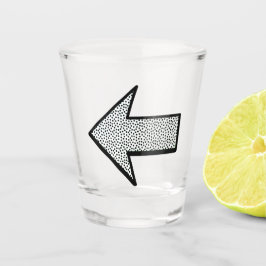 Pijl, Teken, Symbool, Royalty-vrije vectorafbeeldi Shot Glas