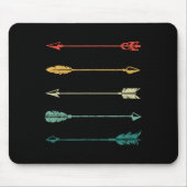  Pijl Traditionele Archerie Bow Hunti Muismat (Voorkant)