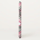 Pijl Tribal Roze Grijs Gepersonaliseerd Patroon Case-Mate iPhone Case (Achterkant / rechts)