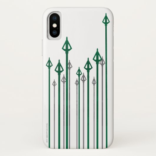 Pijl | Verticale pijlen Grafisch Case-Mate iPhone Case (Achterkant)