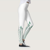 Pijl | Verticale pijlen Grafisch Leggings (Rechts)