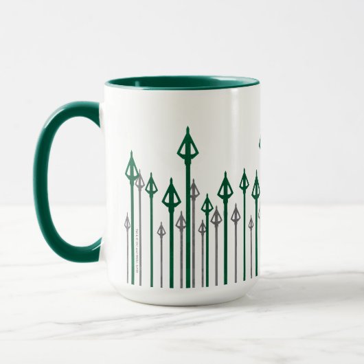 Pijl | Verticale pijlen Grafisch Mok (Links)