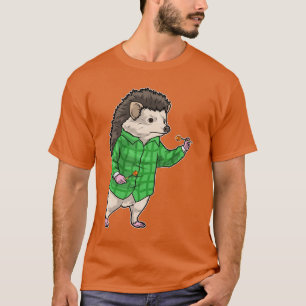 Pijl voor egel dart t-shirt