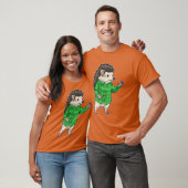 Pijl voor egel dart t-shirt (Unisex)