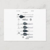 Pijl voor het definiëren van architectuur briefkaart (Voorkant)