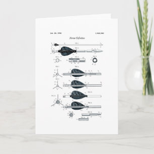 Pijl voor het definiëren van architectuur kaart
