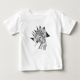Pijl Zwart Wit Abstract Stam Tattoo Kunst