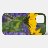 Pijlbladige Balsamwortel en Lupine in Lentebloei Case-Mate iPhone Case (Achterkant (horizontaal))
