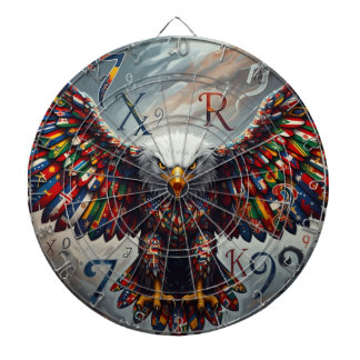 Pijlbord Dartbord