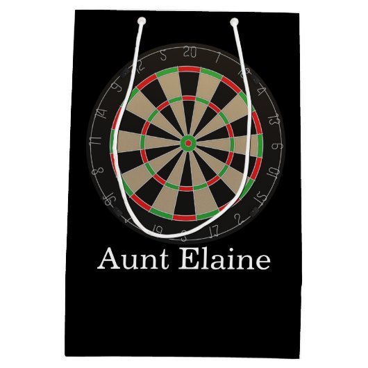 Pijlbord Liefhebber 🎯😍 Pijlen Medium Cadeauzakje (Achterkant)