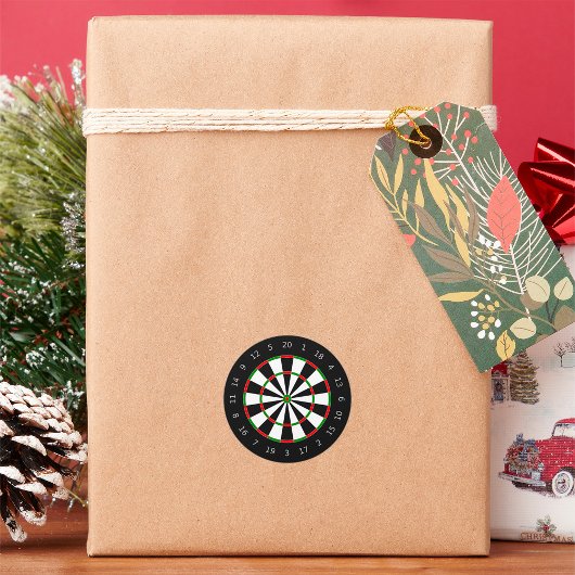 Pijlbord Stickers