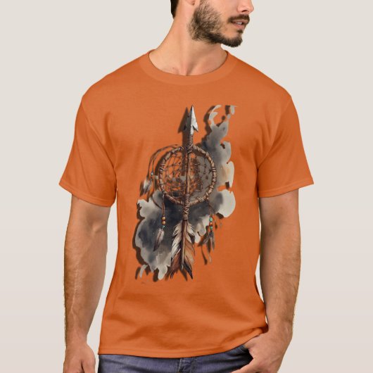Pijldroomvanger T-shirt (Voorkant)
