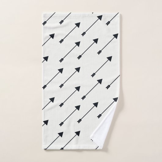 pijlen bad handdoek (Handdoek)