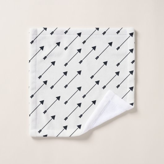 pijlen bad handdoek (Wasdoekje)