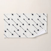 pijlen bad handdoek (Handdoek)