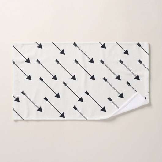 pijlen bad handdoek (Handdoek)
