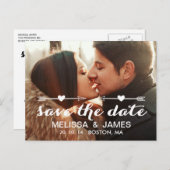  pijlen | Bewaar de datum aankondiging (Voorkant / Achterkant)