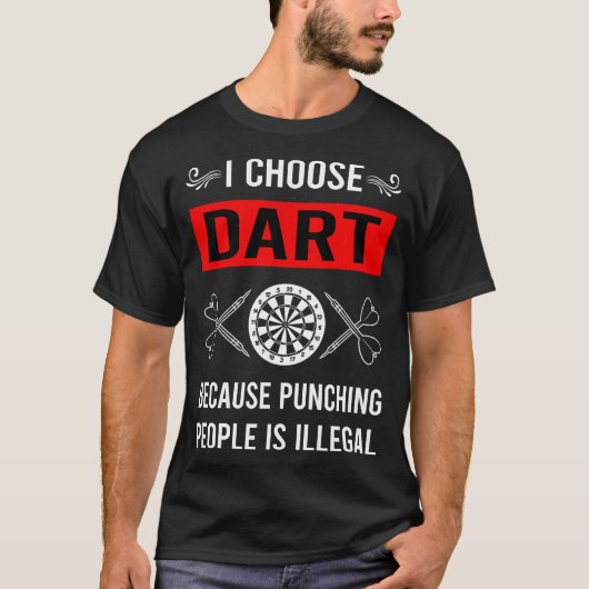 Pijlen Boksen T-shirt (Voorkant)