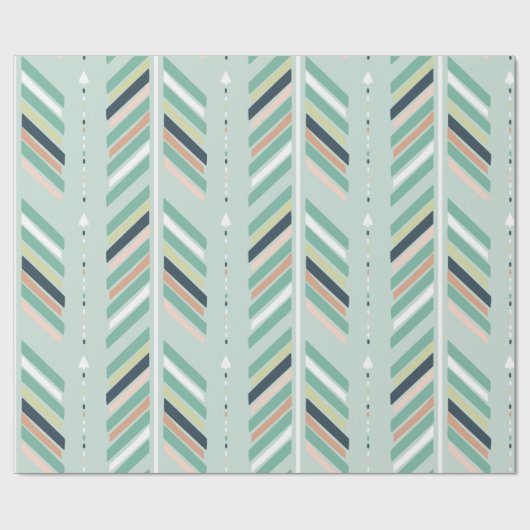 Pijlen Cadeaupapier (Vlak)