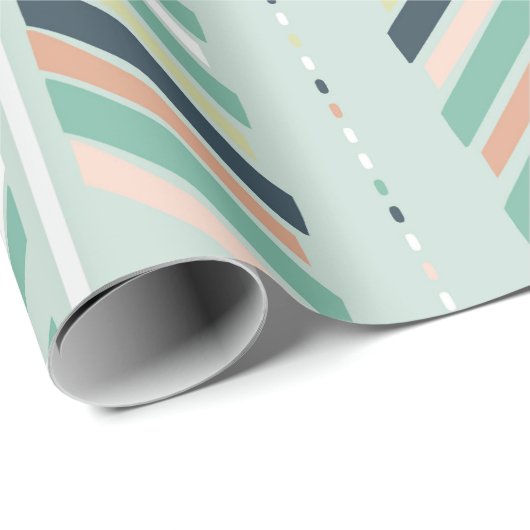 Pijlen Cadeaupapier (Rol Hoek)