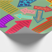 Pijlen Cadeaupapier (Hoek)