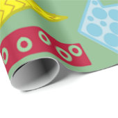 Pijlen Cadeaupapier (Rol Hoek)