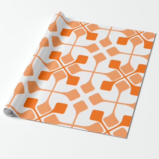 Pijlen Cadeaupapier (Uitgerold)