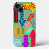 Pijlen Case-Mate iPhone Case (Achterkant)