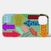 Pijlen Case-Mate iPhone Case (Achterkant (horizontaal))