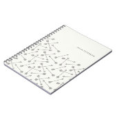 Pijlen Dagboek - Slate Notitieboek (Linkerzijde)