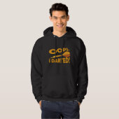 Pijlen Dart Hoodie (Voorkant volledig)