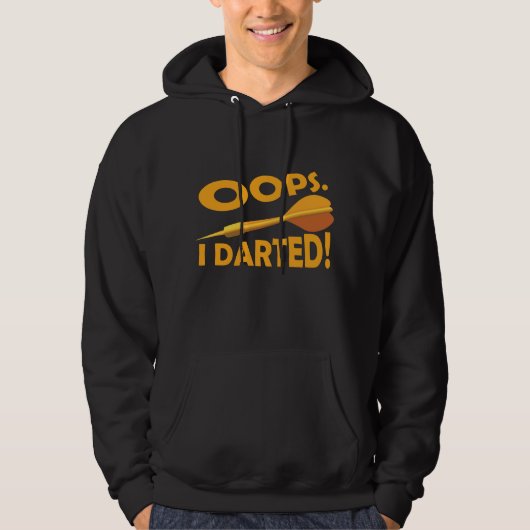 Pijlen Dart Hoodie (Voorkant)
