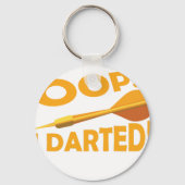 Pijlen Darten Sleutelhanger (Voorkant)