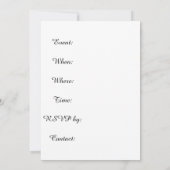 Pijlen die op de bosbouw lopen kaart (Achterkant)