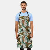 Pijlen en Starbursts voor atoombindmiddelen Schort (Gedragen)