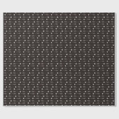 Pijlen, harten, abstract  patroon. cadeaupapier (Vlak)