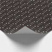 Pijlen, harten, abstract  patroon. cadeaupapier (Hoek)