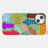 Pijlen iPhone Hoesje (Achterkant horizontaal)