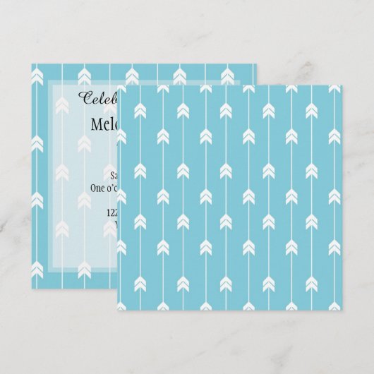 Pijlen Kaart (Voorkant / Achterkant)