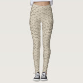 Pijlen Leggings (Voorkant)