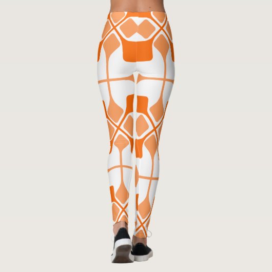 Pijlen Leggings (Achterkant)