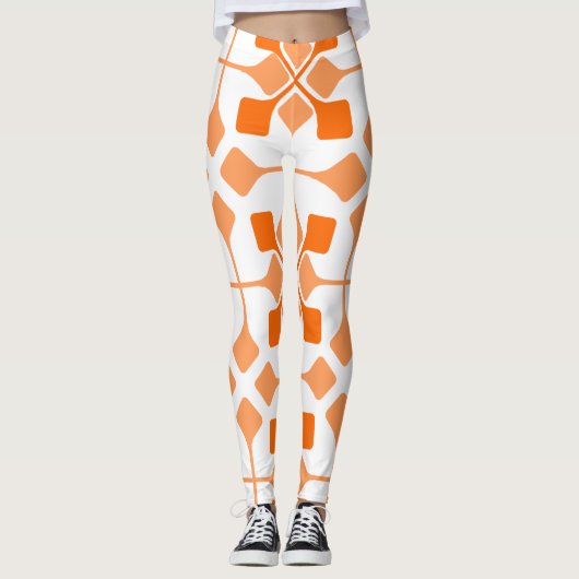 Pijlen Leggings (Voorkant)