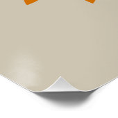 Pijlen Mandala Perfect Poster (Hoek)